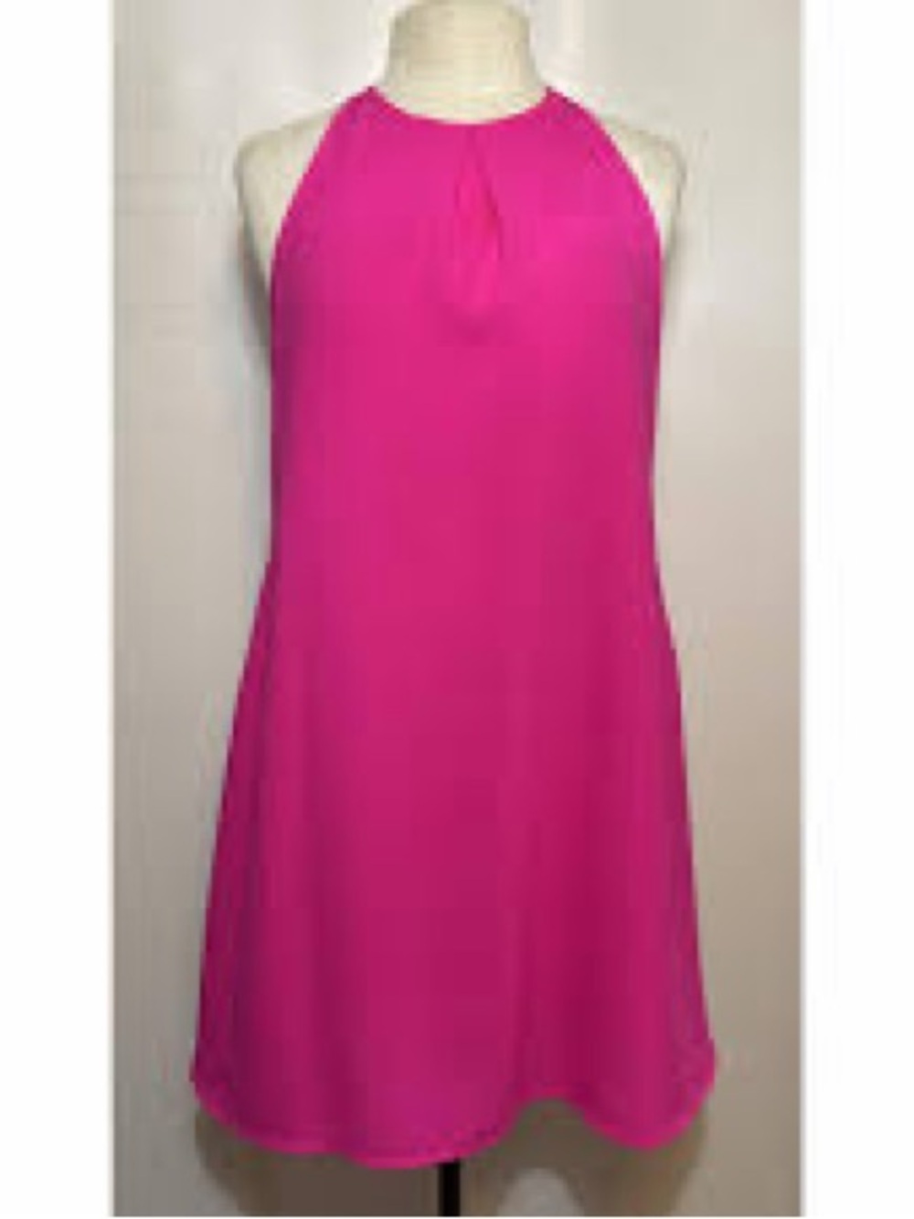 Gianni bini hot pink swing dress size m
